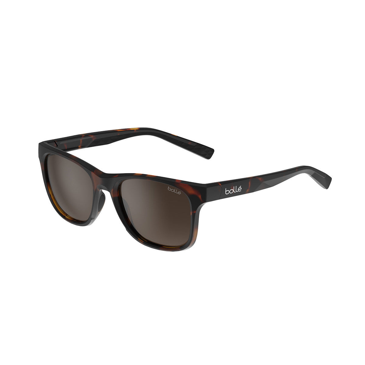 Bolle Esteem sunglasses in tortoise with polarized brown lenses