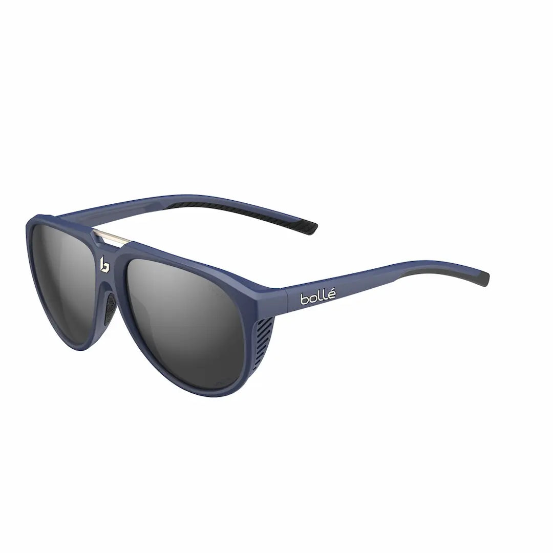Bolle Euphoria sunglasses in blue wiht Volt+ polarized lenses