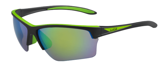 Bolle Flash Matte Black-Green/Brown Emerald