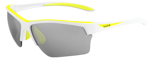 Bolle Flash Matte White-Fluorescent Yellow/TNS Gun