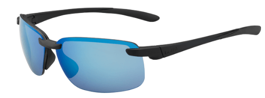 Bolle Flyair Matte Black/Polarized Offshore Blue