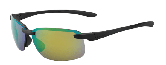 Bolle Flyair Matte Black/Polarized Brown Emerald