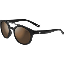 Bolle Honoris glacier sunglasses in black with Bolle 100 lenses