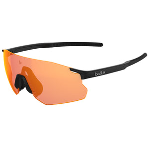 Black Matte frame/Phantom Brown Red Photochromic lenses