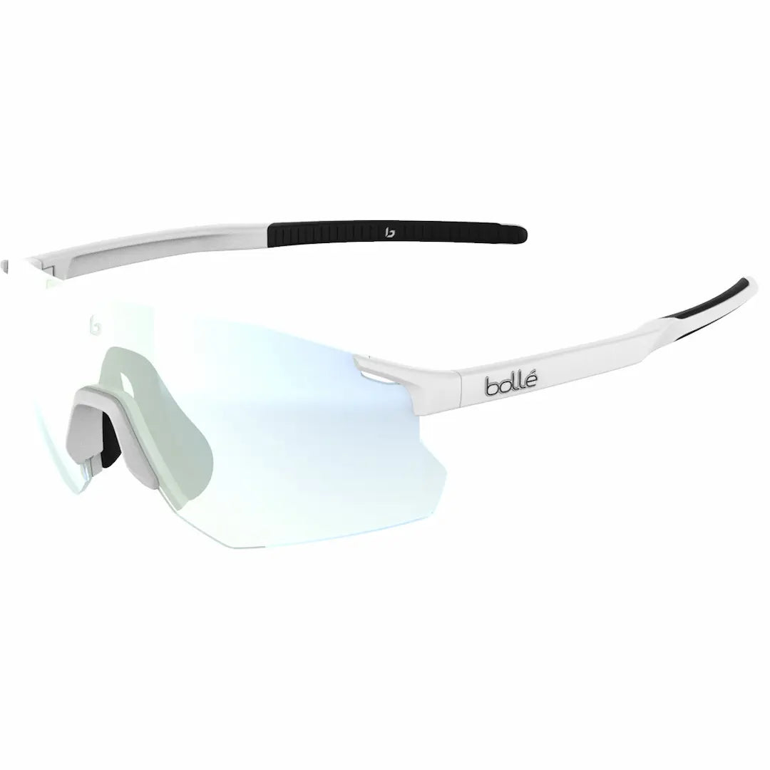 Bolle Icarus sunglasses White/Phantom Clear to Green