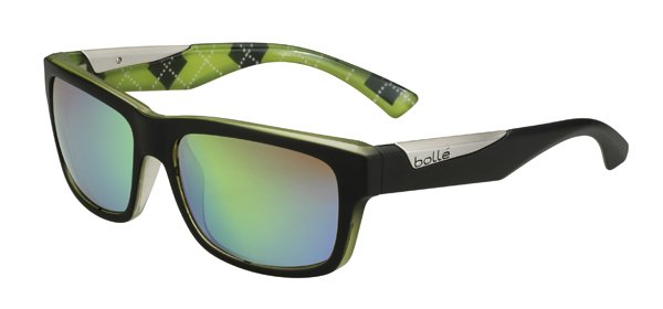 Bolle Jude Matte Black-Lime/Brown Emerald