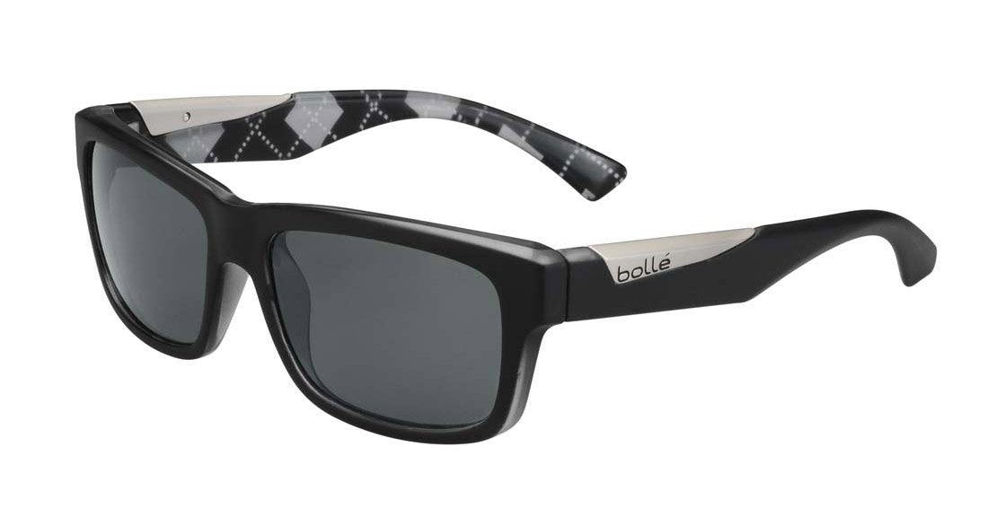 Bolle Jude Matte Black-Argyle White/Polarized TNS oleo AR