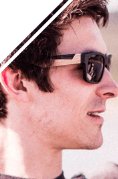 Guy wearing Bolle Jude sunglasses