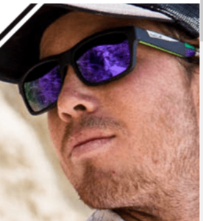 Man wearing Bolle Jude sunglasses