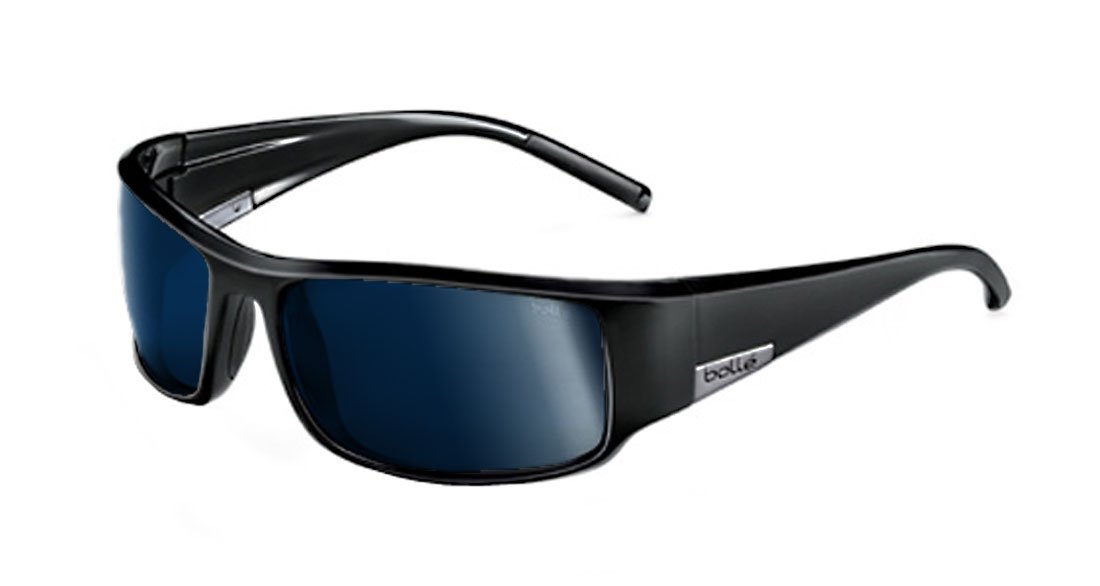 Bolle King Black/Polarized Offshore Blue