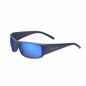 Dark Blue Matte frame/Brown Blue lenses