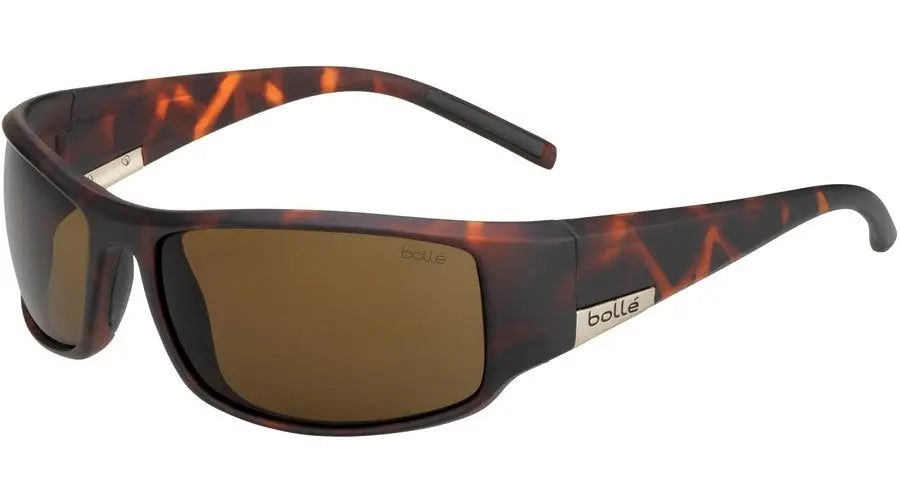 Bolle King sunglasses in Tortoise with HD Polarized Brown lenses