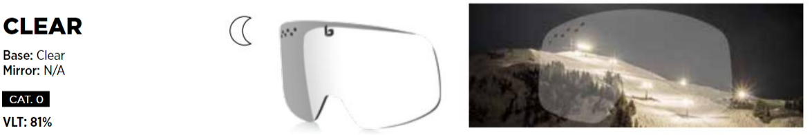 Bolle Scream Replacement Lens (sale)