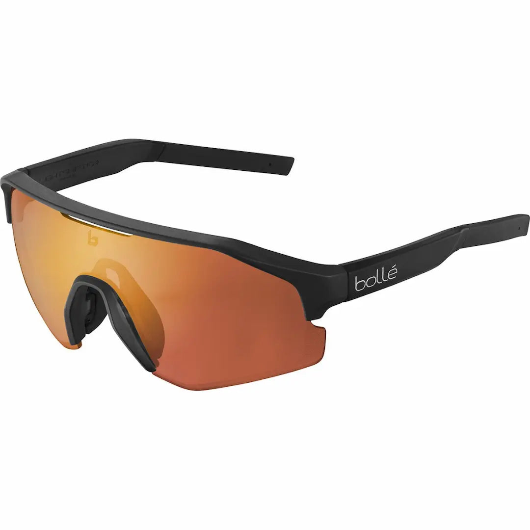 Bolle Lightshifter sunglasses Black/Phantom Brown Red