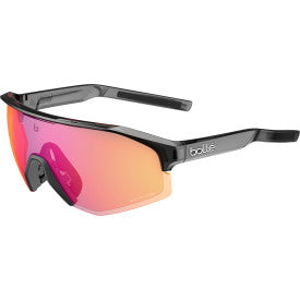 Bolle Lightshifter sunglasses in anthracite with phantom ruby light changing lenses