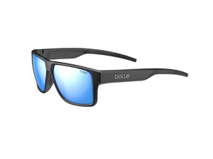 Black matte Frame/ Sky Blue Polarized Lens