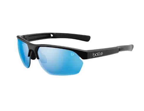 Black Matte Frame/ Sky Blue Polarized Lens