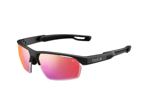 Black matte Frame/ Phantom Clear Lava Photochromic Lens