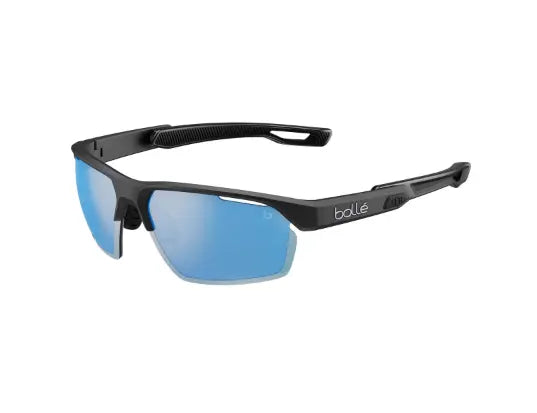 Black Matte Frame/ Sky Blue Polarized Lens