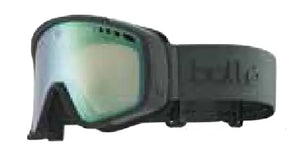 Black Forest Matte goggle/Phantom Green Emerald lenses
