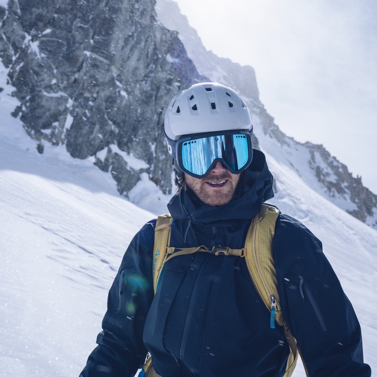 Bolle Mammoth Lightest Grey Matte Photochromic Snow Goggles