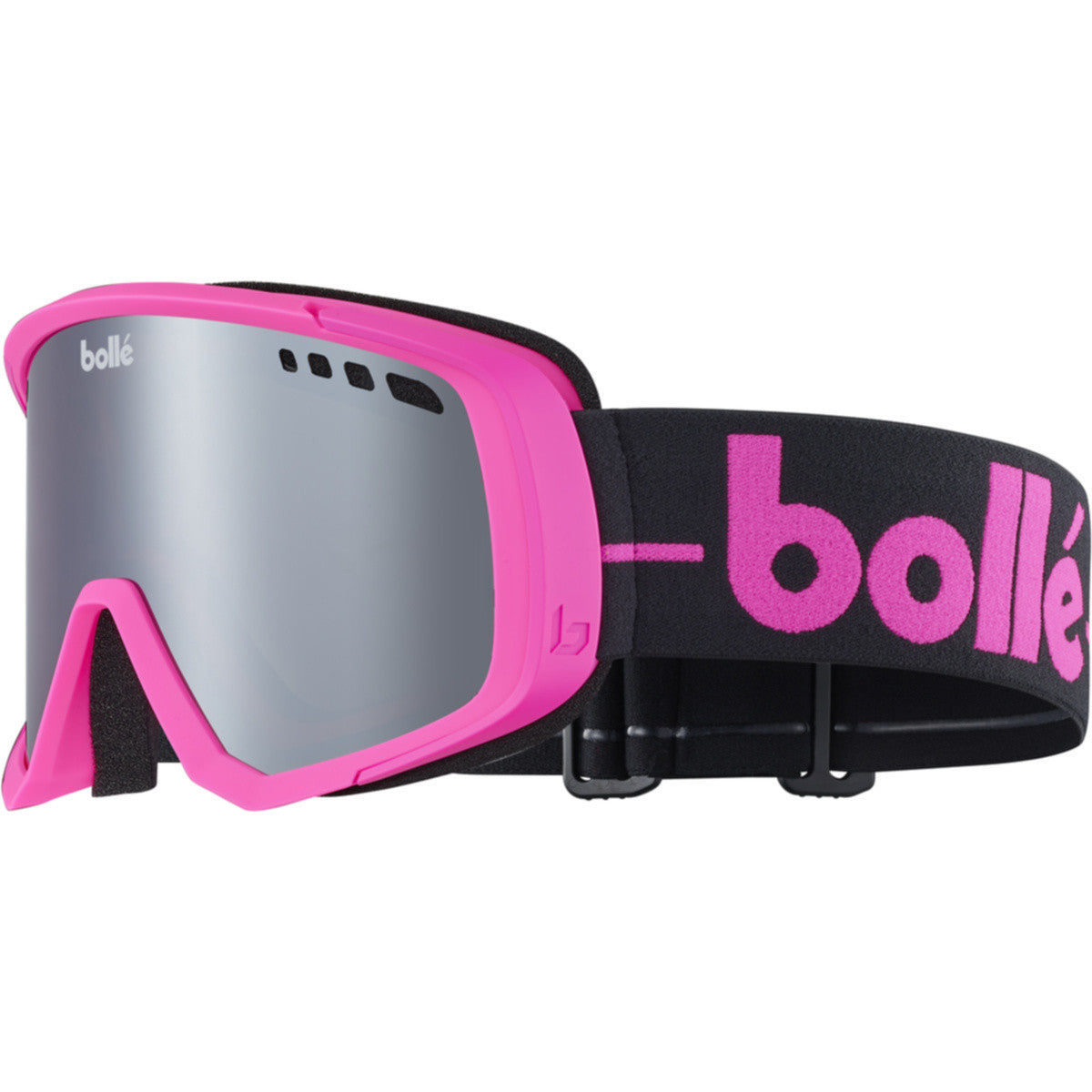 Bolle Mammoth Pink Heritage Matte
Black Chrome