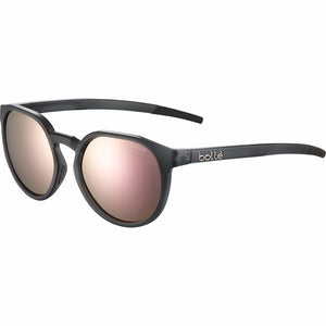 Black Crystal Matte frame/Brown Pink Polarized lenses