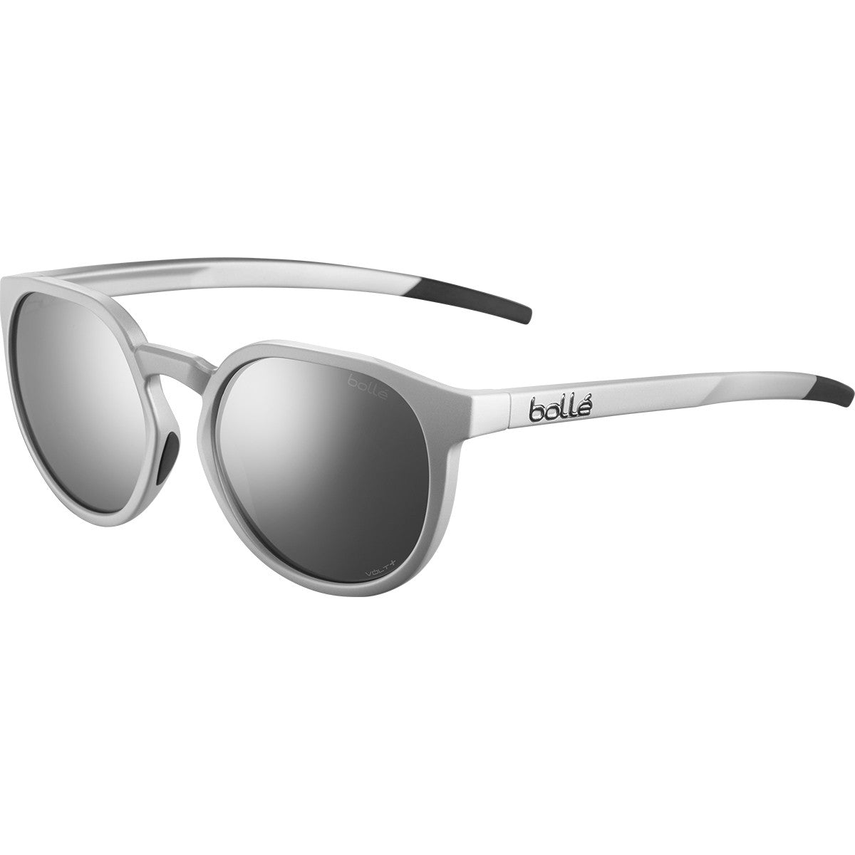 Bolle Merit Sunglasses Silver/Volt + Cold White