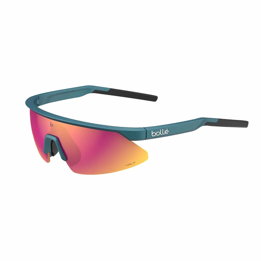 Bolle Micro Edge sunglasses in Creator Teal