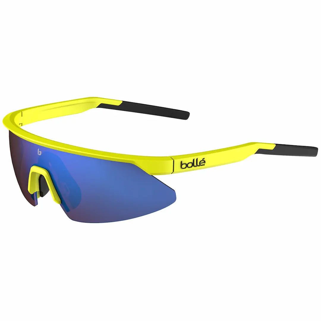 Bolle Micro Edge sunglasses in acid yellow