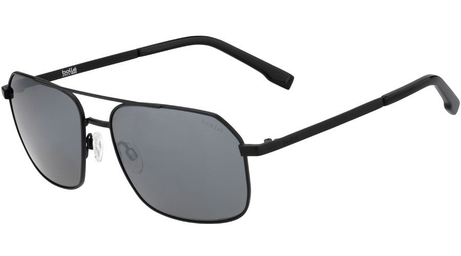 Bolle Navis Sunglasses Matte Black/HD Polarized TNS