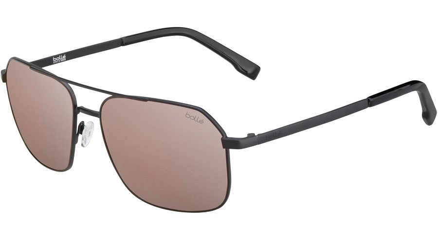 Bolle Navis Sunglasses Matte Gun/Phantom Brown Gun