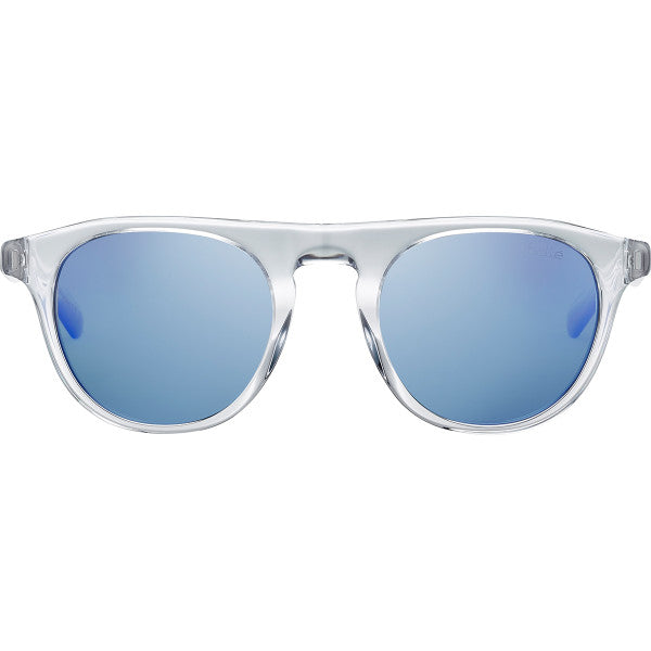 Bolle Nerox 8 sunglasses in crystal with blue gun polarized lenses