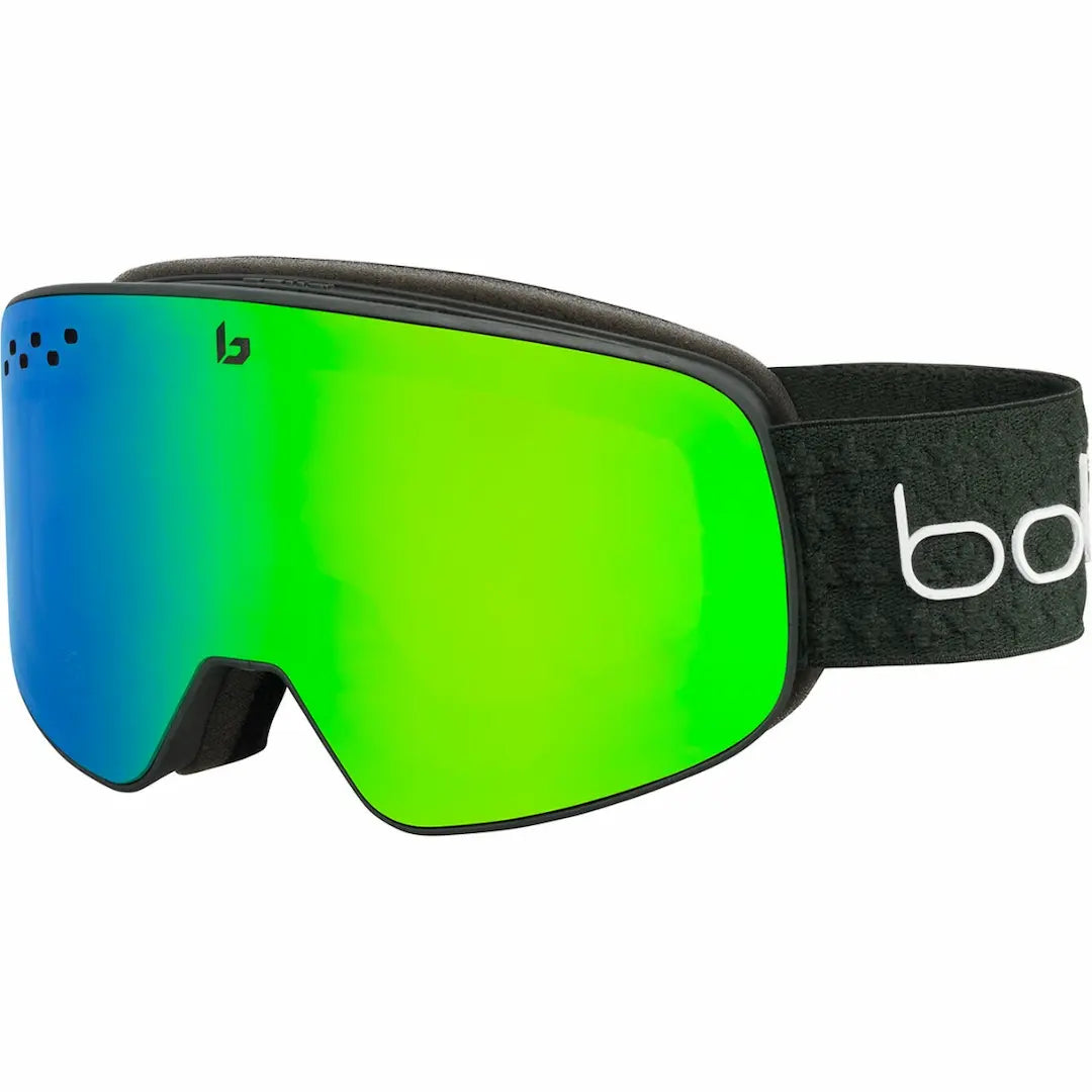 Bolle 23'24' Nevada Snow Goggles, Black Matte