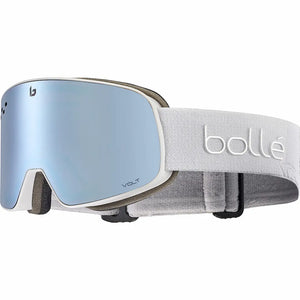 Lightest Grey Matte goggle/Volt Ice Blue lenses
