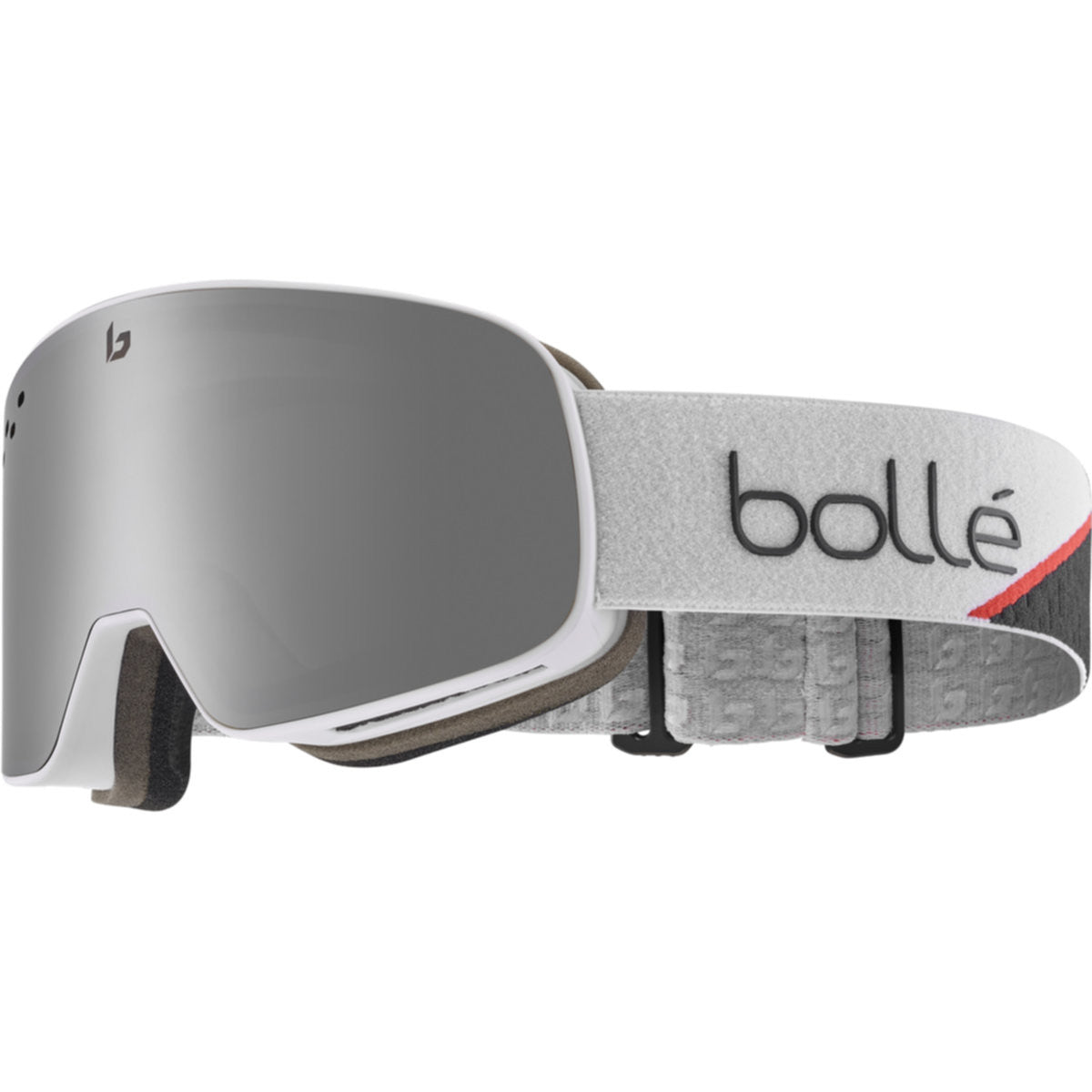 Bolle Nevada Race White/Chrome