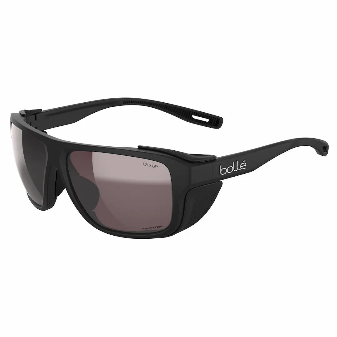 Bolle Pathfinder Black Matte frame/Phantom (light changing) Gun lense