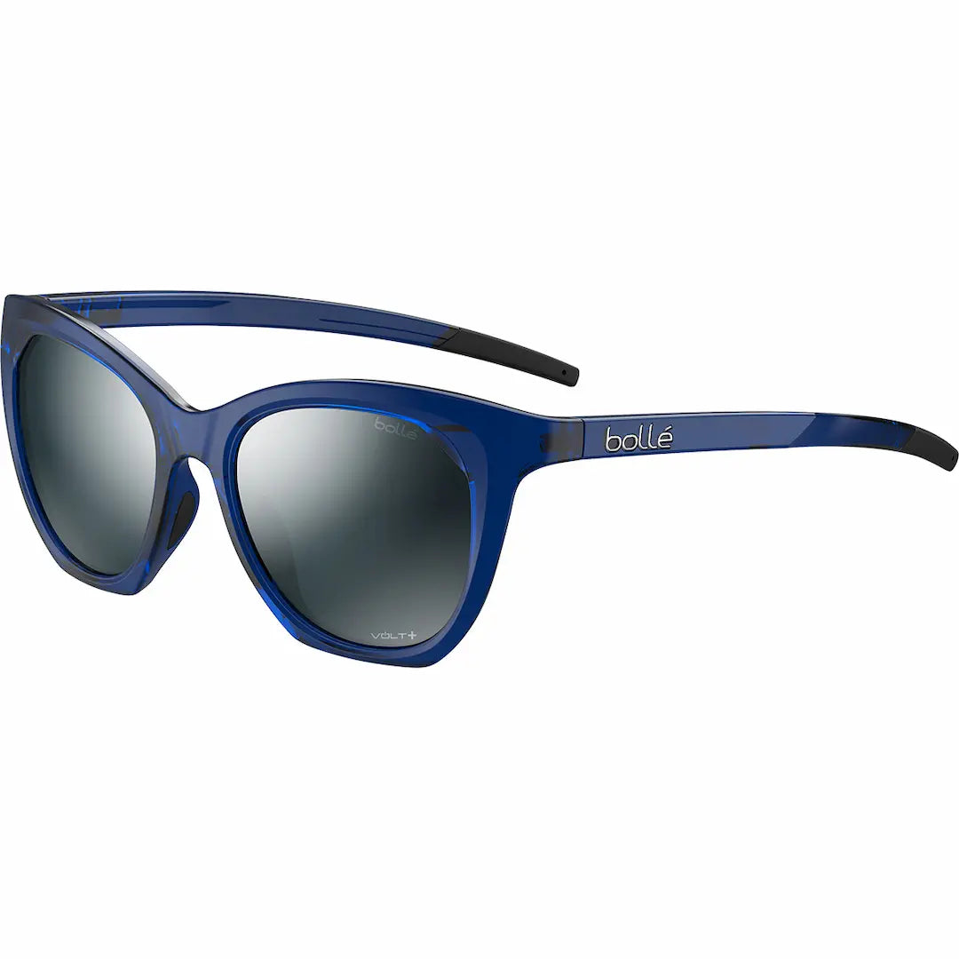 Bolle Prize sunglasses Navy Crystal Shiny - Volt+ Cold White Polarized