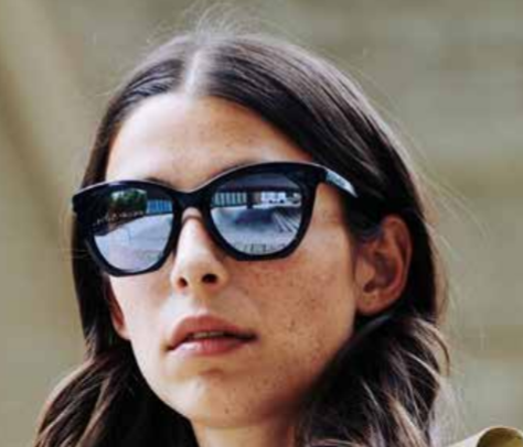 Person wearing Bolle Prize sunglasses