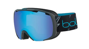 Matte Black Flash goggle/Azure SALE