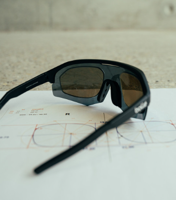 Bolle Shield cut outs example