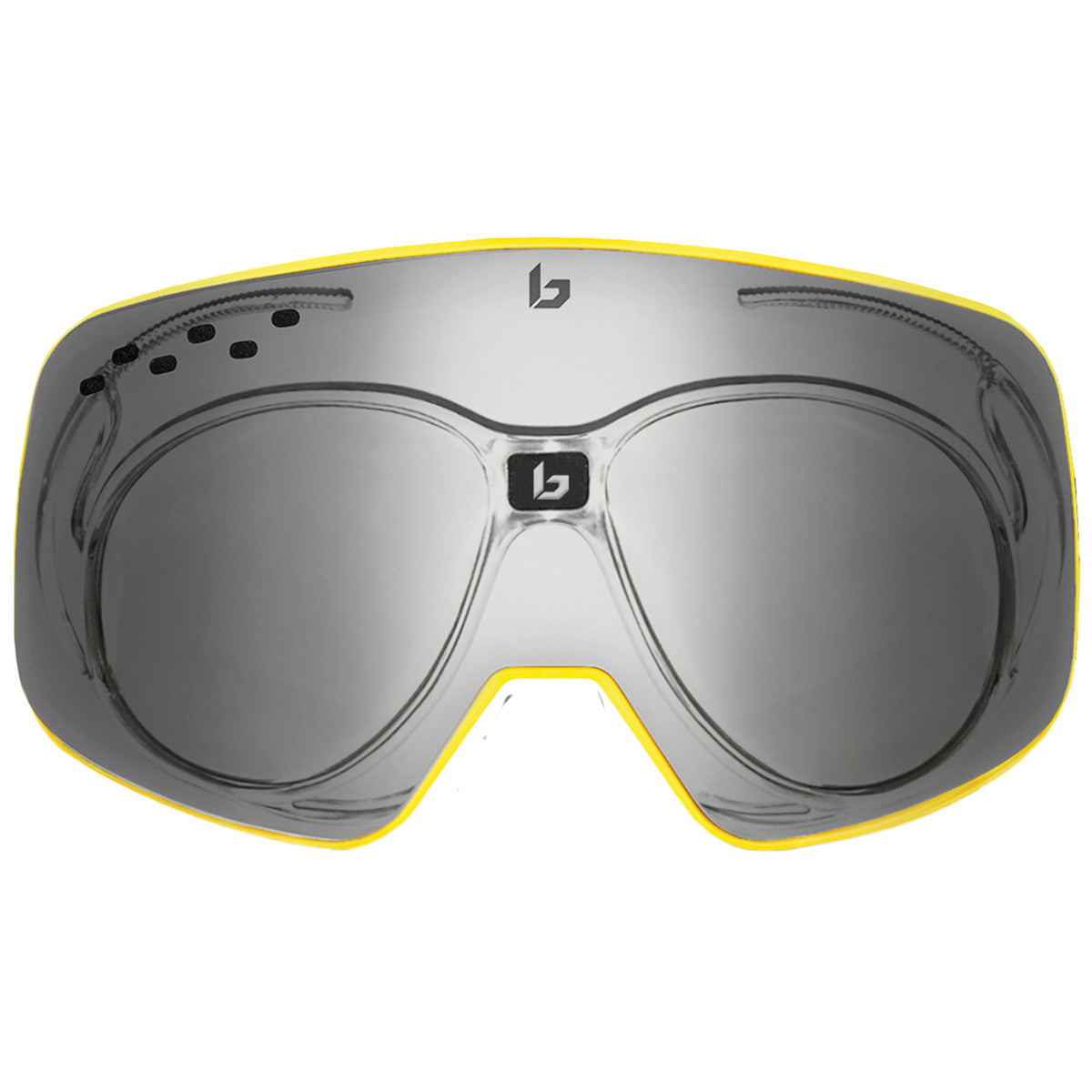 Bolle 23'24' Nevada Snow Goggles, Black Matte