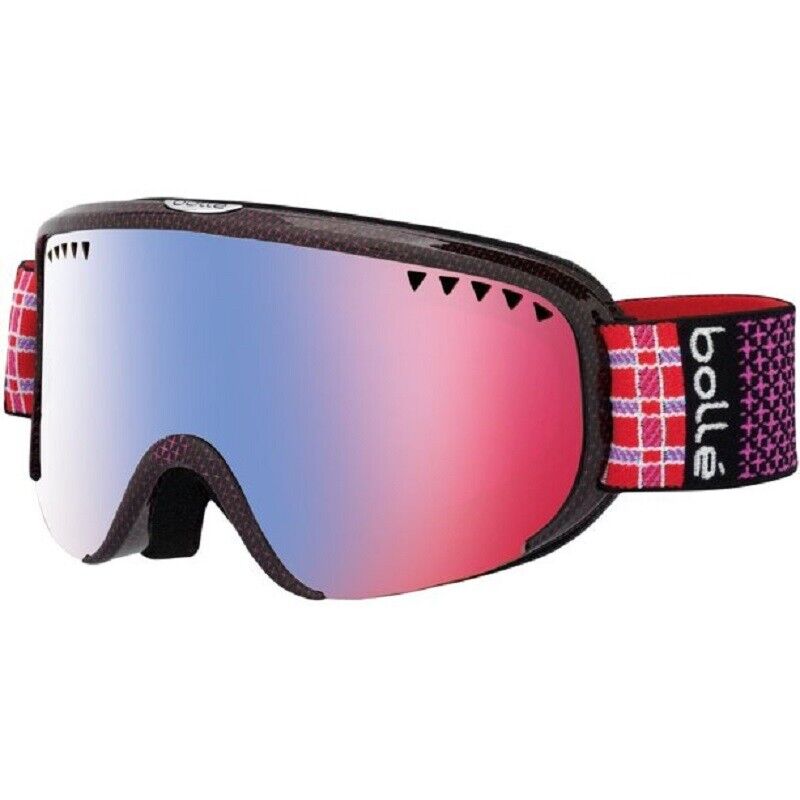Bolle Scarlett Pink Plaid/Photochromic Vermilion Blue