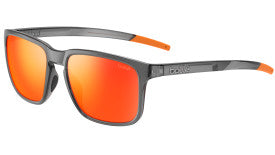 Bolle Score sunglasses in anthracite with sunrise polarized lenses