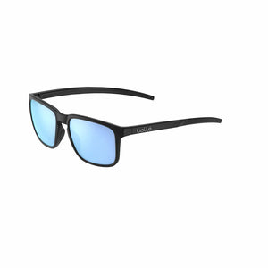 Black Matte frame/Sky Blue Polarized lenses