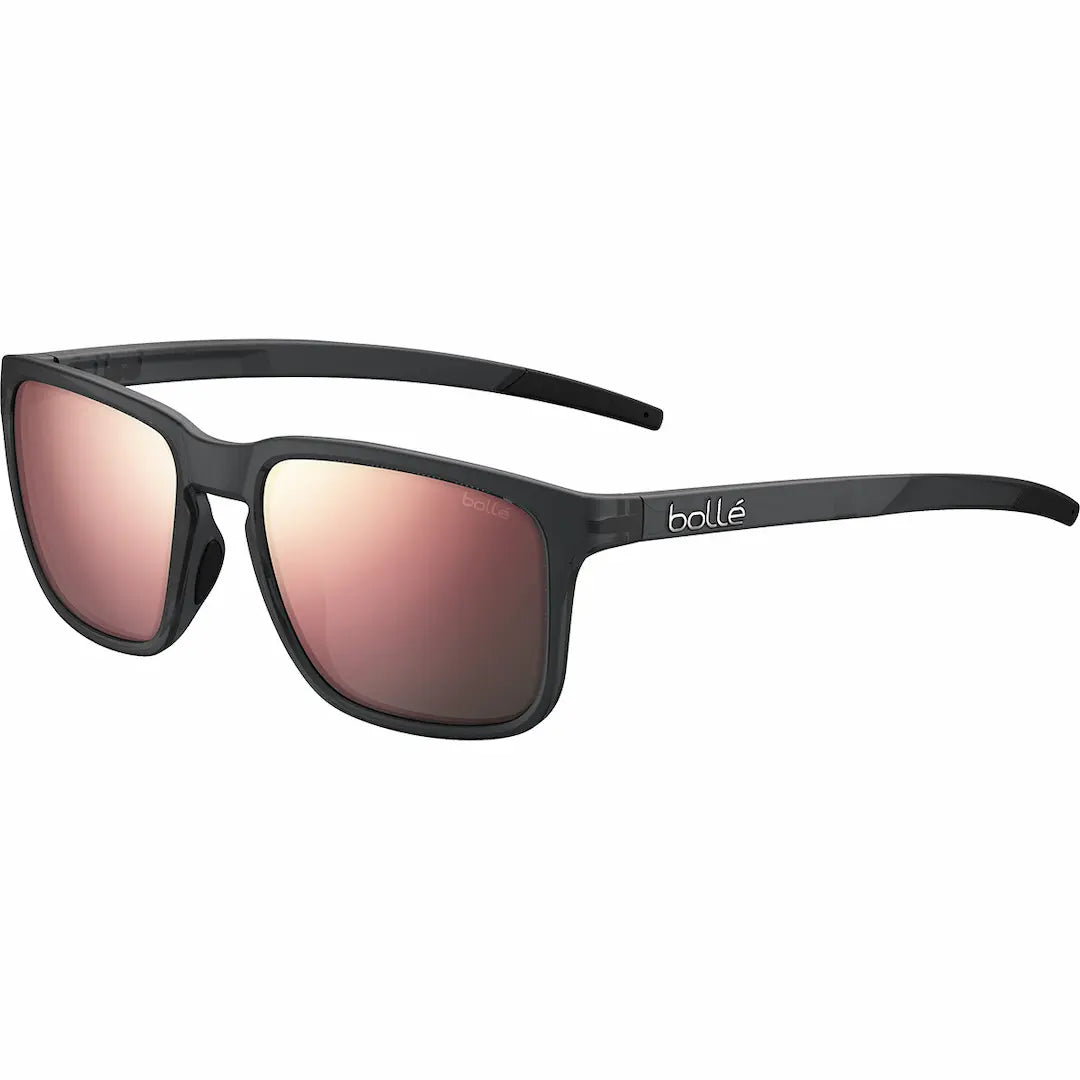 Bolle Score Black/Polarized Brown Pink