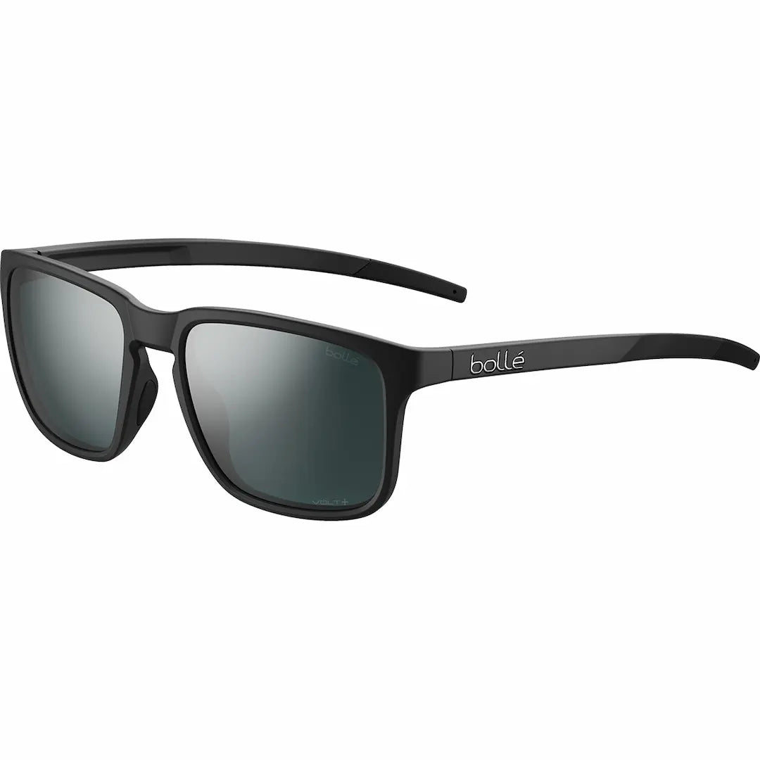 Bolle Score sunglasses Black Matte - Volt+ Gun Polarized