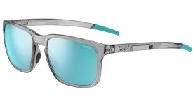 Bolle Score sunglasses in crystal gray with tns ice blue lenses
