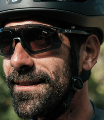 Bolle shield with cutouts (different style)