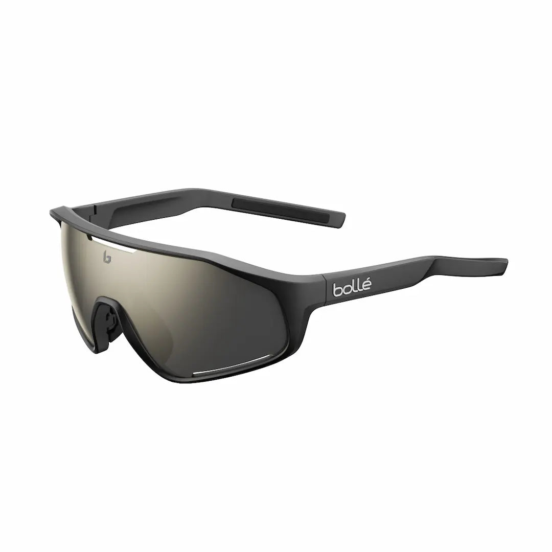 Bolle Shifter sunglasses in Black with TNS Gold lenses
